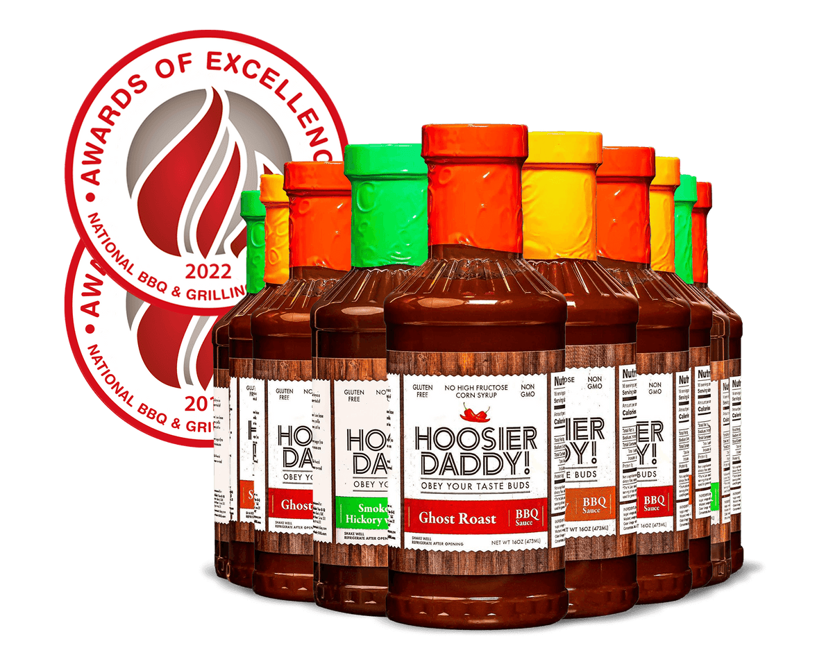 $12.50 (Per Unit) My Daddy Sauce Got D@mn And HustleMan Sweet Sauce –  HustleMan Bbq Daddy Sauce