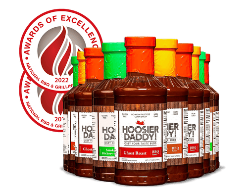 Hoosier Daddy BBQ Sauce Ten Pack Mix & Match