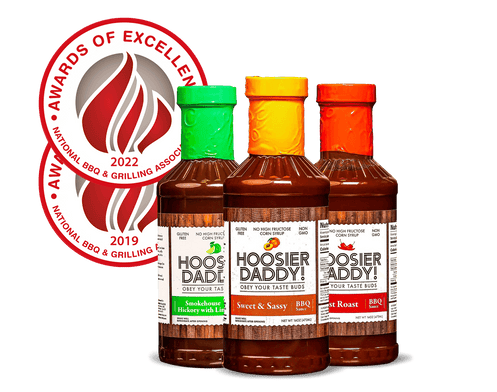 Hoosier Daddy BBQ Sauce Three Pack Mix & Match