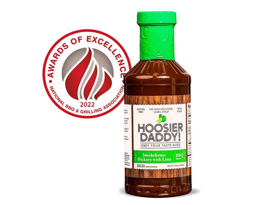 Smokehouse Hickory with Lime BBQ Sauce 16oz